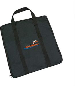 GameMaker Gravity Grill Carry Bag On The Go Storage Bag for GameMaker Grills, Black, one Size