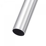 sourcing map 6063 Aluminum Tube (27mm OD x 25mm ID x 300mm L), Aluminum Round Tubing - for Home Furnishing, Machinery, DIY Handicraft