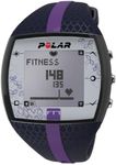 Polar FT7 Heart Rate Monitor Workout Watch, Blue/Lilac