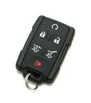 OEM GM GMC 6-Button Keyless Entry Remote Fob (FCC ID: M3N-32337100 / P/N: 13577767)