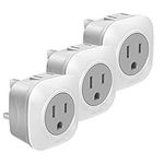 [3-Pack] UK Ireland Travel Plug Ada