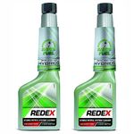 Fiinix 2 x Redex Hybrid Petrol Cleaner | Number 1 Fuel Additive for Cars & Motorbikes for Treatment of Engines, Fuel Systems & Injectors | Suitable For All Hybrid Petrol Engines & Catalytic Converters