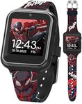 Marvel Comics Marvel Boys' Touchscreen Watch with Plastic Strap, Multicolor, 15 (Model: SPD4664AZ)