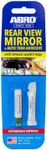 ABRO Rear View Mirror Adhesive, Two-Step Application, Ultra-Strong Permanent Bond, Ideal for Auto Trim Attachment, Quick-Set Solution for Mirrors, Trim, and Moldings