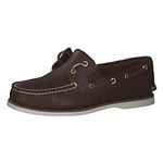 Timberland Classic 2 Eye, Men's Boat Shoes, Med Brown Full Grain, 10 UK (44.5 EU)