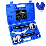 SGT Coil Spring Compressor Tool, Heavy Duty Universal Strut Spring Compressor Tool Set,Spring Compressor Tool Automotive for Car Truck with Safety Brackets