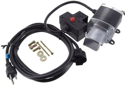 New Starter Compatible With/Replacement For Tecumseh Snowblower Small Engines 33290, 33290A, 33290B, 33290C, 33290D, 33290E 120 Voltage, 9 Number of Teeth, 1.047in Gear OD, PMDD Starter Type