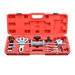 Prokomon 9 Way Slide Hammer Puller Set; Front Wheel Hub Bearing Removal and Rear Wheel Axle Hub Dent Shaft Puller Tool Kit