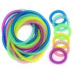 Chew Necklaces Bracelets for Sensory Kids 12 Pack, Sensory Necklaces for Chewing Stretchy Coil Bracelet for Boys Girls Relieve Autism Anxiety ADHD, Oral Chew Toys for Sensory Kids Fidgeting