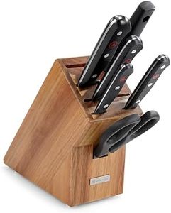 WÜSTHOF Gourmet 7-Piece Knife Block Set