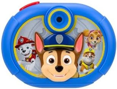 ekids Paw Patrol Kids Camera with SD Card, Digital Camera for Kids with Video Recording and Built-in Digital Stickers