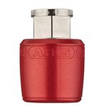 Abus Wheel Lock Nutfix Quick Release Pair Skewer Length 100f/135r Wheel Lock, Red