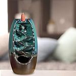 Incense Burner Mountain Waterfall S