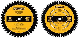 DEWALT 10-inch Miter Saw Blade/Tabl