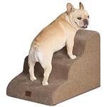 EHEYCIGA Curved Dog Stairs for Smal