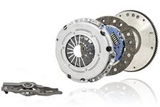 Flywheel Clutch Kit Fork Bearing and Slevee compatible with 2008-2015 Smart Fortwo 451 1.0L 61Cu In l3 GAS DOHC