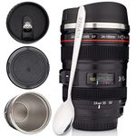 Camera Lens Coffee Mug