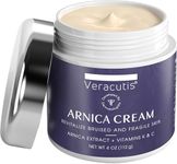 Veracutis Arnica Cream for Thin Skin - Moisturizing, Vitamin K C and E, Skin Renewal, 120ml