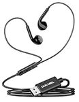 DUKABEL USB Wired Earbuds, USB Head