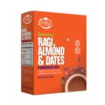 Early Foods - Sprouted Ragi, Almond & Date Porridge Mix 200g| Cereals For Kids