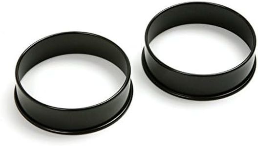 Norpro Nonstick Egg Rings, Set of 2, One Size, Multicolor