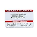 Secure ID Emergency Contact Wallet 