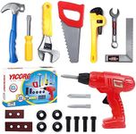 YICORO Kids Tool Set – 20 PCS Toddl