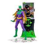 McFarlane Toys DC Multiverse Batgirl (Jokerized) Gold Label Action Figure - 7 Inches Detailed Collectible with 22 Articulation Points and Exclusive Jokerized Accessories