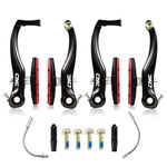 CNC Bike V Brake Set，Linear V-Brake for mountain bike/mtb/bmx