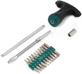 SATA 24-Piece Ratcheting T-Handle Screwdriver Set - ST09341SJ