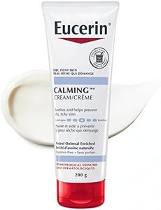 EUCERIN Calming Daily Moisturizing Cream for Itchy Dry Skin | Body Cream, 200g | Dry Skin Cream | Natural Oatmeal Cream | Fragrance-free Cream | Non-Greasy Cream | Recommended Brand by Dermatologists