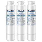 FrigiLife Refrigerator Water Filter Compatible with Frigidaire EPTWFU01, EWF02, Pure Source Ultra II, 3PACK