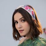 Hair Drama Co. Floral Knotted Hair Band - Multi