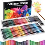 72 Pack Coloring Pencils, Colored P