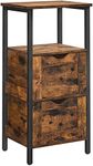 VASAGLE Bathroom Floor Cabinet, Bat