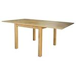 vidaXL Oak Wood Extendable Table Ki