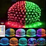 240 LED Net Lights, 35 Colors Chang