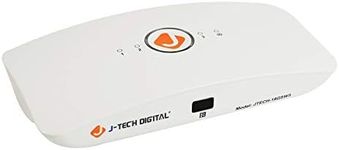 J-Tech Digital 3x1 HDMI 2.0 Switch HDMI Switch 4K@60Hz, HDCP 2.2, HDR, Dolby Vision, YUV 4:4:4 with Remote Control auto-Switching Function on/Off Control4 Driver Available (3 in 1 Out) [JTECH-18GSW3]