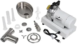 MEAT! .75 HP Meat Grinder with 3 St
