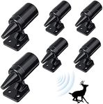 Pack of 6 Ultrasonic Deer Whistles, Ultrasonic Wildlife Warning, Car Deer Warning Pipe, Wild Animal Warning Devices, Prevent Cars and Motorcycles from being driven by wild animals