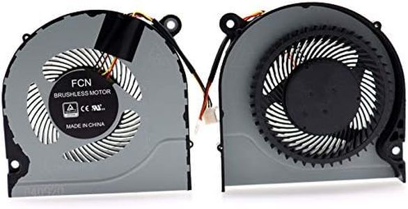 Deal4GO GPU CPU Cooling Fan Replacement (NO Cover) for Acer Nitro 5 AN515 AN515-51 AN515-52 AN515-53 AN515-41 AN515-42 A314-31 G3-571 A715-71 G3-572