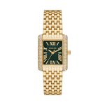 Michael Kors Emery Three-Hand Gold-Tone Stainless Steel Women's Watch (Model: MK4742)