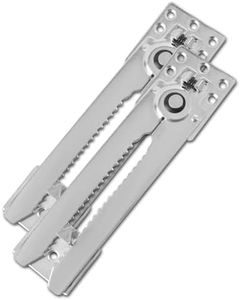 HOWDIA 2 Pack Sectional Couch Connector Screws 220mm, Heavy Duty Sofa Connectors for Sectionals, Couch Clamps to Make Sectional Stay, Multi-Card Design Furniture Connectors