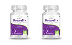 nature's velvet Lifecare Boswellia Serrata Pure Extract 60 Veggie Capsules - (500 Mg)