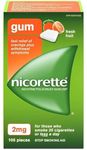 Nicorette Stop Smoking Aid Gum