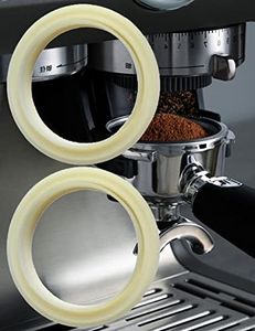 2PCS Coffee Machine Brew Group Head Seal Gaskets, 54mm Silicone Steam Ring for Breville, Group Head Gasket for breville espresso machine, Sealing Ring for BES810 BES840 BES860 BES870 BES878 BES450