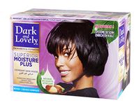 Dark & Lovely No Lye Relaxer Regular for Normal Hair Kit