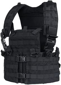 Condor Elite CS-002 Modular Chest Set Black