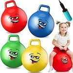 4 Pcs Bouncing Ball for Kids, 15 In