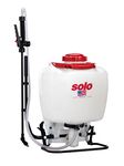 Solo 425-Deluxe 4-Gallon Professional Piston Backpack Sprayer with Deluxe Padded Straps